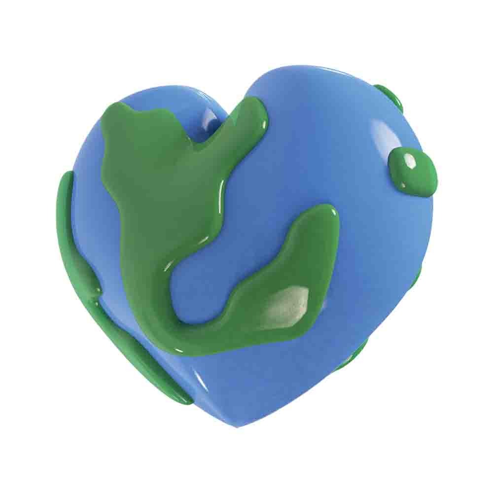 Heart, Earth, Talk (acrylic)
