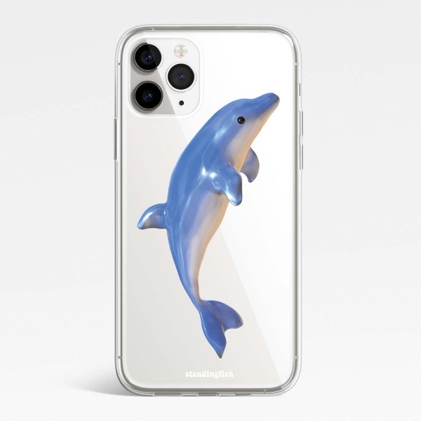 dolphin phone case