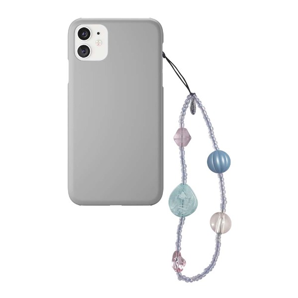 cotton candy phone strap P1