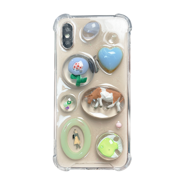 (iphone x/xs) no.28 phone case