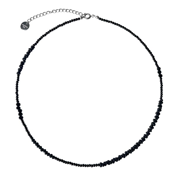 black necklace B1