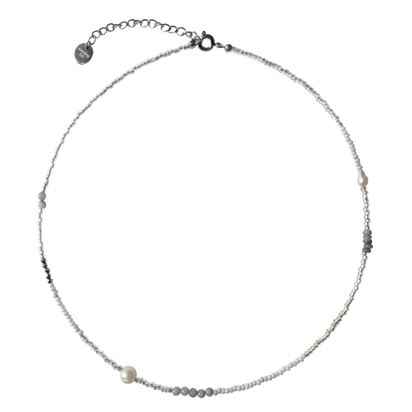 gray necklace G3