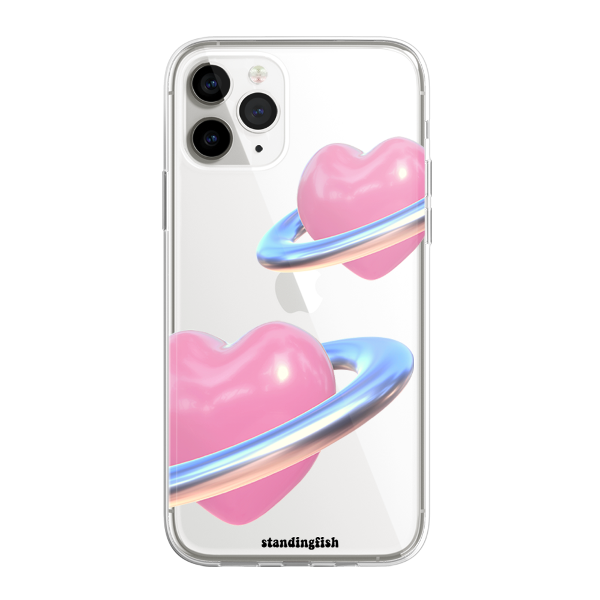 [Add S24 Series] Heart Planet P3 Phone Case